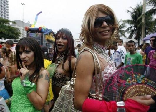 Brasil: un millón de personas en Rio por ley contra la homofobia (foto 3)