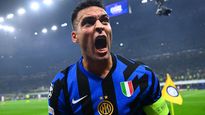 Lautaro Martínez abrió el marcador para Inter, que avanza en la Champions.