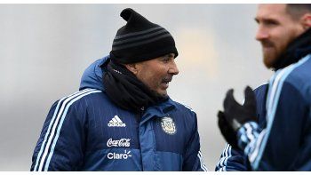 Sampaoli prepara el Mundial: la lista, quién será el goleador y los socios de Messi