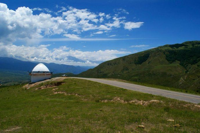 Janaxpacha Huasi Municipal Planetarium, Aconquija, Catamarca.