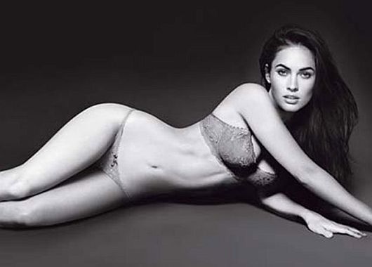 Megan Fox, en ropa interior para Armani (foto 2)