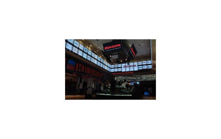 El Bovespa finalizó con leve alza