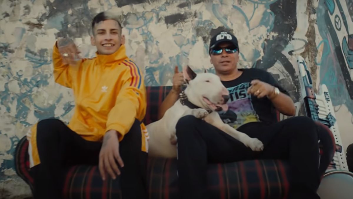 Perrito malvado, la canción de Pablo Lescano con L-Gante que ya es furor