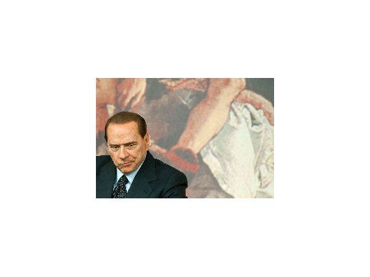 El primer ministro italiano, Silvio Berlusconi.