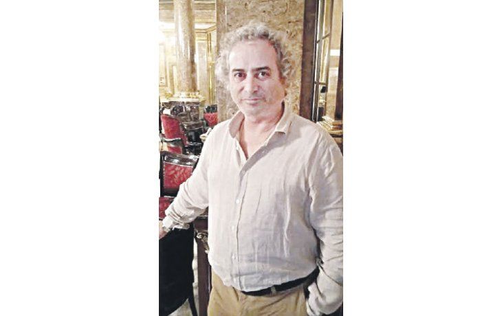 ámbito.com | Falcones. “No me siento capacitado para dar una lección a nadie sobre el amor, la vida o la muerte”.