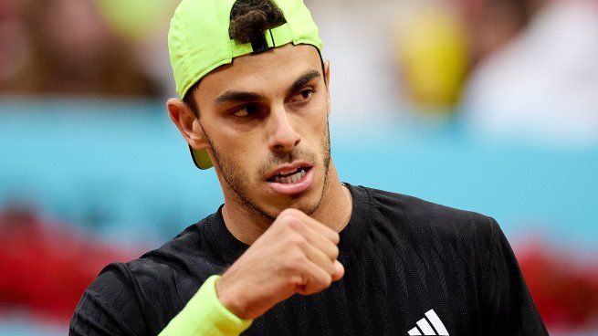 Cerúndolo avanza en Roma y busca otra sólida actuación en un M1000.