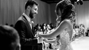 antonela roccuzzo desmintio a barbara diez: nuestra boda no fue por canje