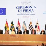 El tratado, con más de 20 años de conversaciones, generó expectativa en varios titulares. El tratado, con más de 20 años de conversaciones, generó expectativa en varios titulares.