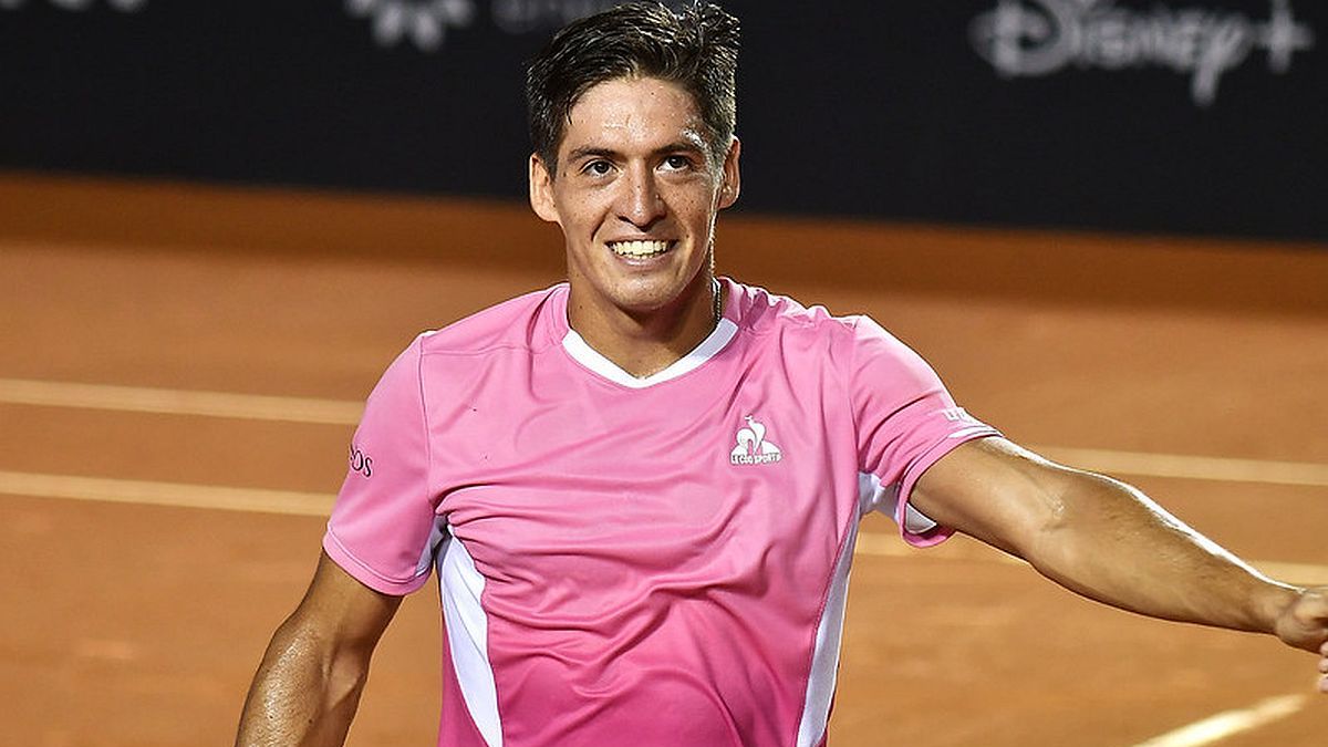 Báez brought out his sheet and reached the final of Rio de Janeiro again