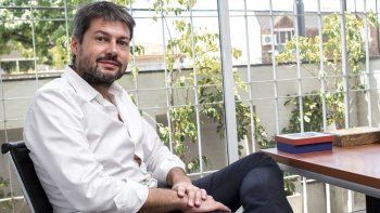 El ministro de Turismo y Deportes, Matías Lammens﻿.