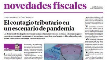 Tapa Novedades Fiscales