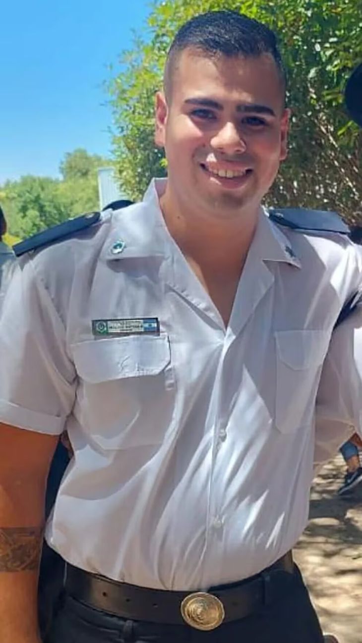 Matías Molina, el policía asesinado en San Isidro. Matías Molina, el policía asesinado en San Isidro.