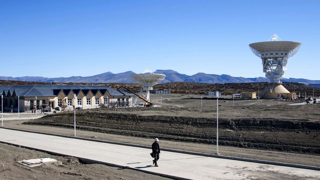  Estación de Espacio Profundo en Neuquén