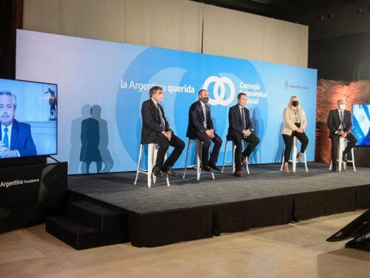El presidente Alberto Fernández cerró el foro Hacia una Estrategia Nacional Hidrógeno 2030.