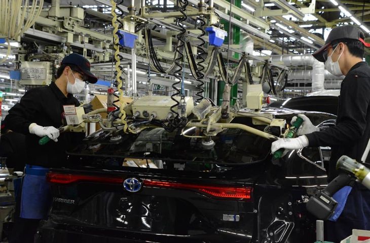 Toyota cerró definitivamente su planta en Rusia