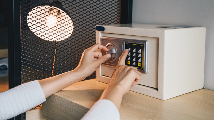 A safe can be the solution when keeping dollars in the best way. A safe can be the solution when keeping dollars in the best way.