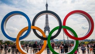 Atentos. En París elevaron al máximo el alerta de seguridad debido a los conflictos bélicos y la organización de los Juegos Olímpicos. 