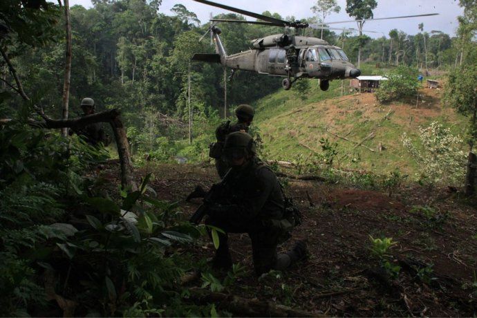 Colombia lleva adelante un plan para eliminar el narcotr&aacute;fico.