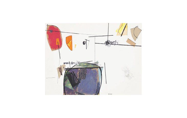 ámbito.com | Al lado, una obra de la muestra del vanguardista Martín Blaszko, que se exhibe en Xippas, y arriba una de Pablo Uribe, quien comparte una exposición con el también artista conceptual Gerardo Goldwasser en la Galería del Paseo.