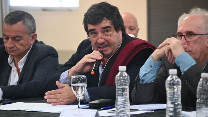 El ministro de Producción y Desarrollo Sustentable de Salta, Martín de los Ríos. El ministro de Producción y Desarrollo Sustentable de Salta, Martín de los Ríos.