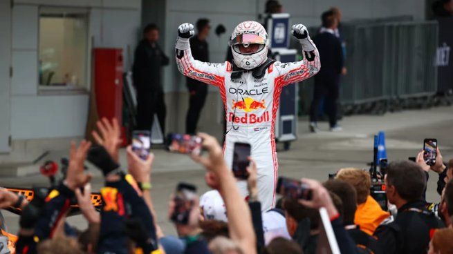 Max Verstappen, celebró su primer triunfo del año