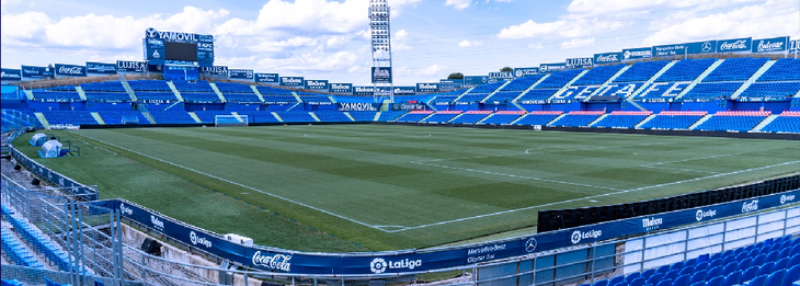 El estadio del Getafe, sancionado El estadio del Getafe, sancionado