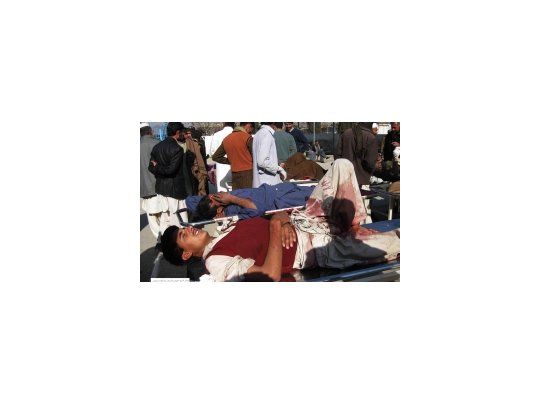 La explosión se produjo en un centro de distribución del Programa Mundial de Alimentos (PMA) de la ONU en Khar.