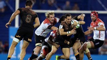 los jaguares cayeron en su debut frente a los lions de sudafrica