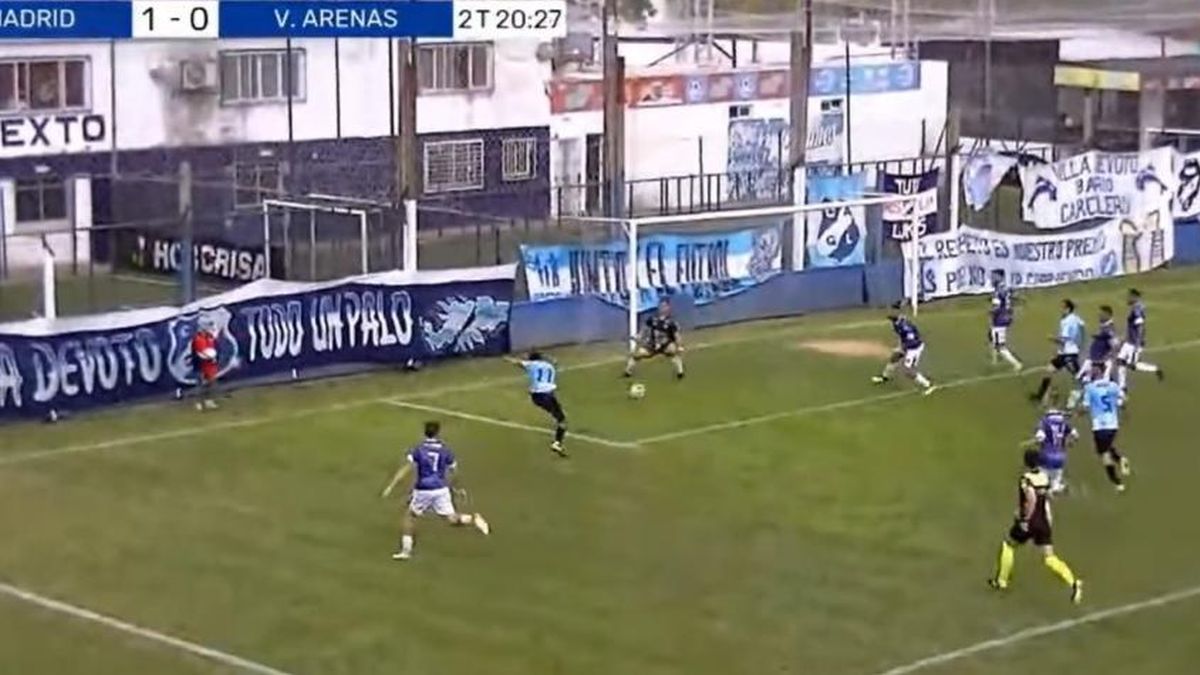 Polémica en el Ascenso: el video del gol fantasma que salvó a Victoriano Arenas del descenso