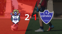 centro espanol no llega a dieciseisavos al perder con gimnasia
