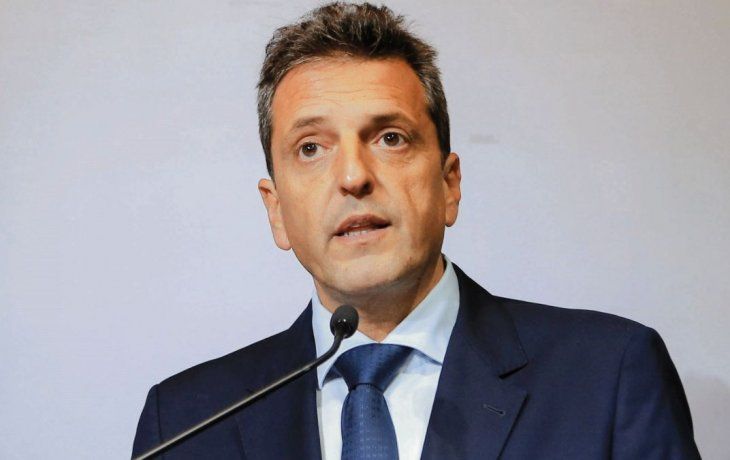 Massa, alivio en Ganancias y apuesta al centro de la Rosada