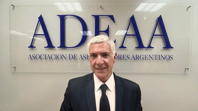 Aldo Álvarez, presidente de ADEAA.