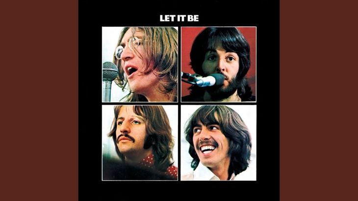 Let it Be, el &uacute;ltimo disco de los Beatles.