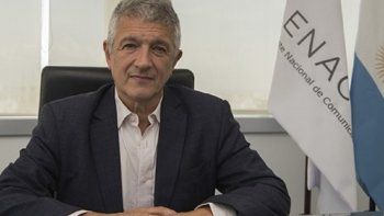 El director del Enacom, Gustavo López.