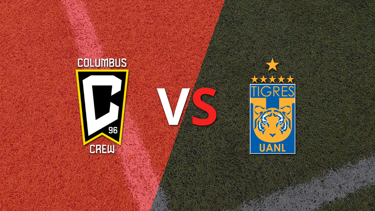 The match between Columbus Crew and Tigres begins