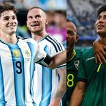 Argentina vuelve a jugar este miércoles después del Mundial.