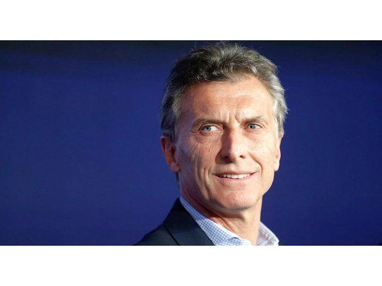 Mauricio Macri.