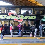 Los micros hicieron paradas en más de cinco provincias y el nivel de contagio es alto. Los micros hicieron paradas en más de cinco provincias y el nivel de contagio es alto.