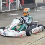 Franco Colapinto volvió a sus orígenes Franco Colapinto volvió a sus orígenes