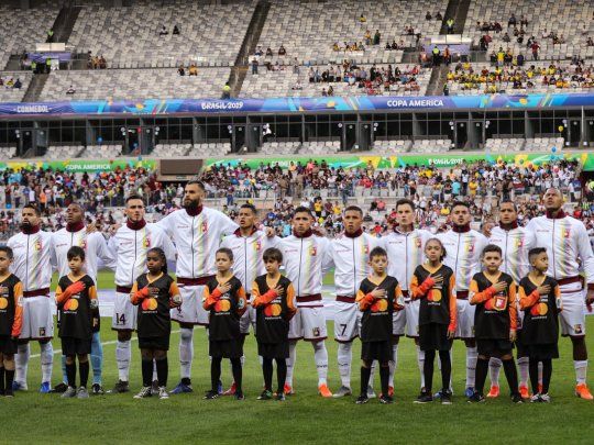 Venezuela, el próximo rival de Argentina en la Copa América.
