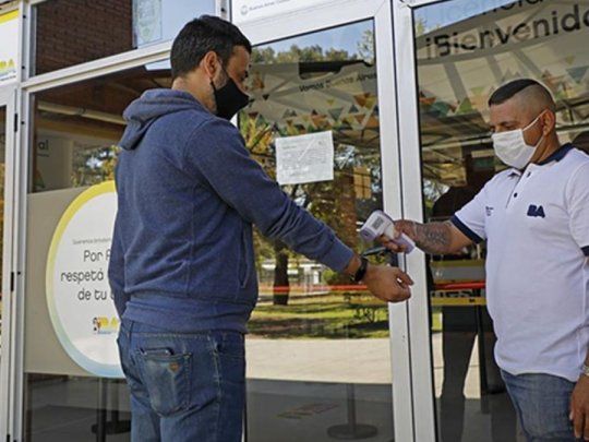 Volvió a funcionar la sede de la Dirección General de Habilitación deConductores, ubicada en avenida Coronel Roca 5252 del barrio Villa Lugano