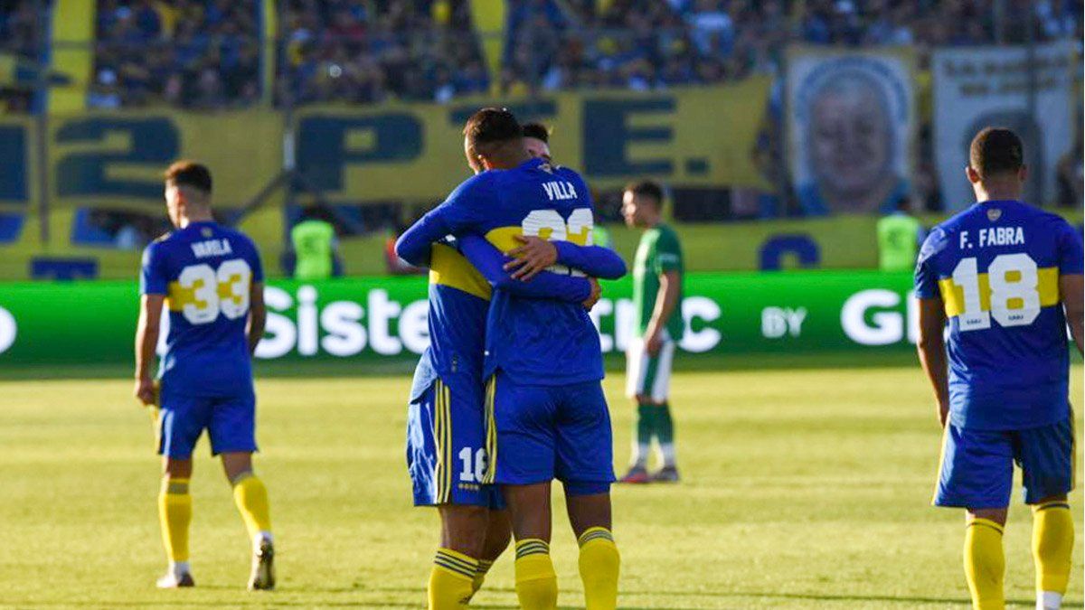 Boca vs Unión, en la Liga Profesional: Hora, TV y formaciones
