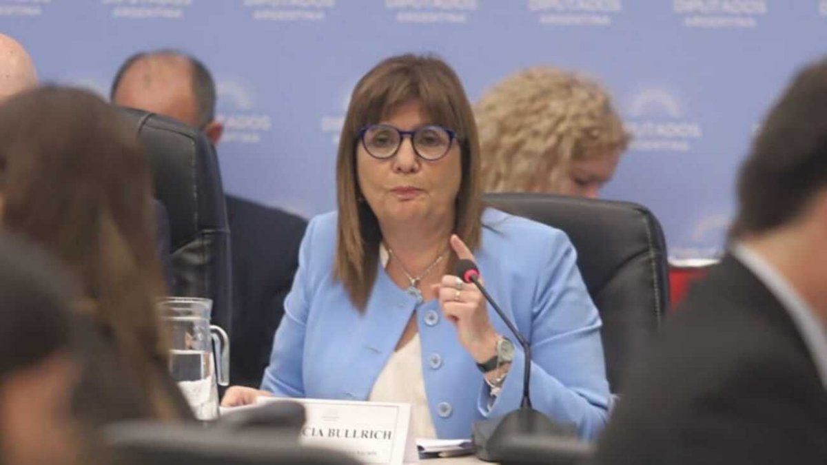 Presos De Alto Riesgo: Patricia Bullrich Presentó El Protocolo Para ...