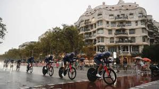 Querían arrojar aceite en una ruta para boicotear la Vuelta de España.&nbsp;