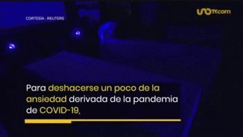 La experiencia dura 15 minutos y cuesta 7 dólares