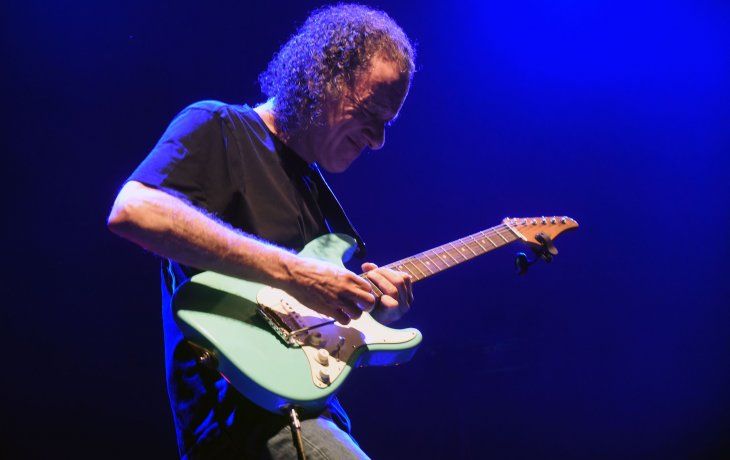 Scott Henderson en Argentina: el guitarrista se presenta en el nuevo Bebop Club