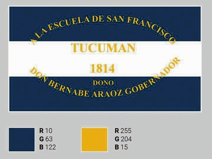 Argentinos sin remedio: se discute hasta por los colores de la Bandera  (foto 1)