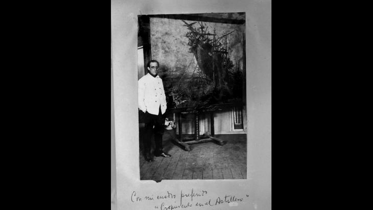 Quinquela fue el Dictador de una cofradía que premiaba la locura creativa. Quinquela fue el Dictador de una cofradía que premiaba la locura creativa.