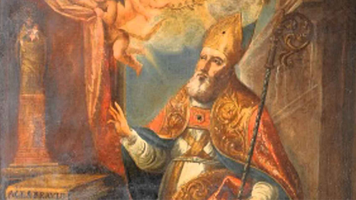 El santoral católico celebra a San Braulio. El santoral católico celebra a San Braulio.