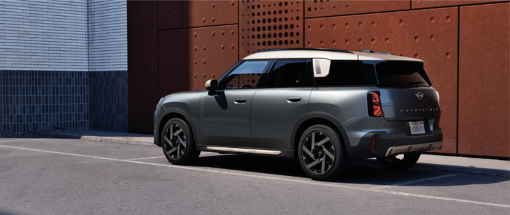 MINI arribará con el Countryman.